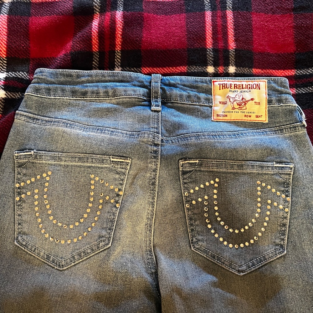 NWOT True Religion Becca Crystal Bootcut Jeans